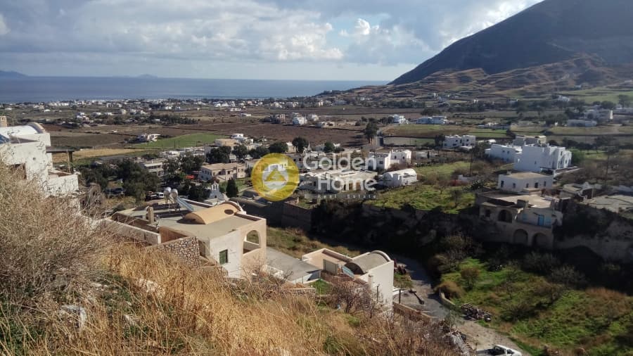 Building Plot in Thira, Santorini — Photo 3 of 3