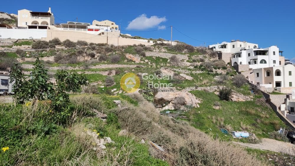 Building Plot in Thira, Santorini — Photo 2 of 3