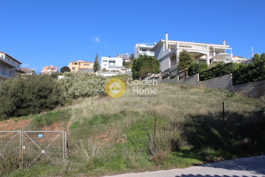 Building Plot in Agios Nikolaos, Anavissos — Photo 3 of 4