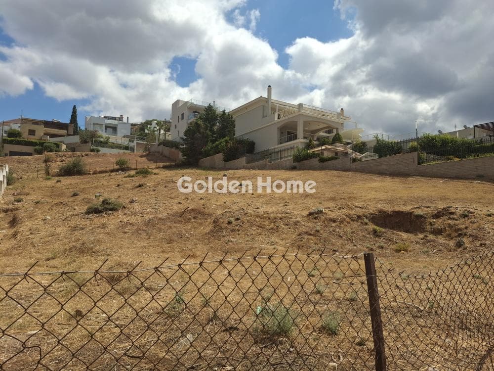 Building Plot in Agios Nikolaos, Anavissos — Photo 1 of 4