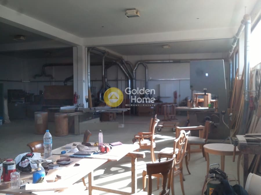Βιομηχανικός Χώρος στην Ζοφριά, Άνω Λιόσια — Φωτογραφία 1 από 17