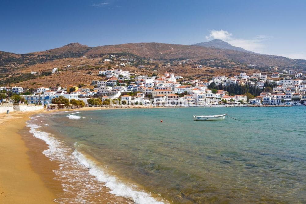 Parcel in Mpatsi, Andros
