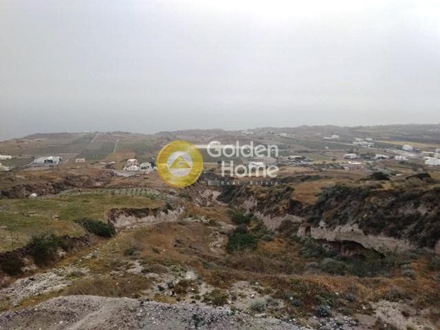 Οικόπεδο στην Θήρα, Σαντορίνη — Φωτογραφία 3 από 3