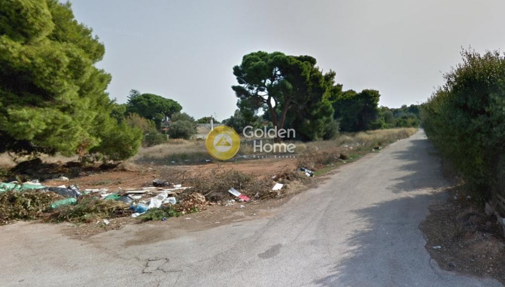 Οικόπεδο στην Ζούμπερι, Νέα Μάκρη — Φωτογραφία 2 από 2
