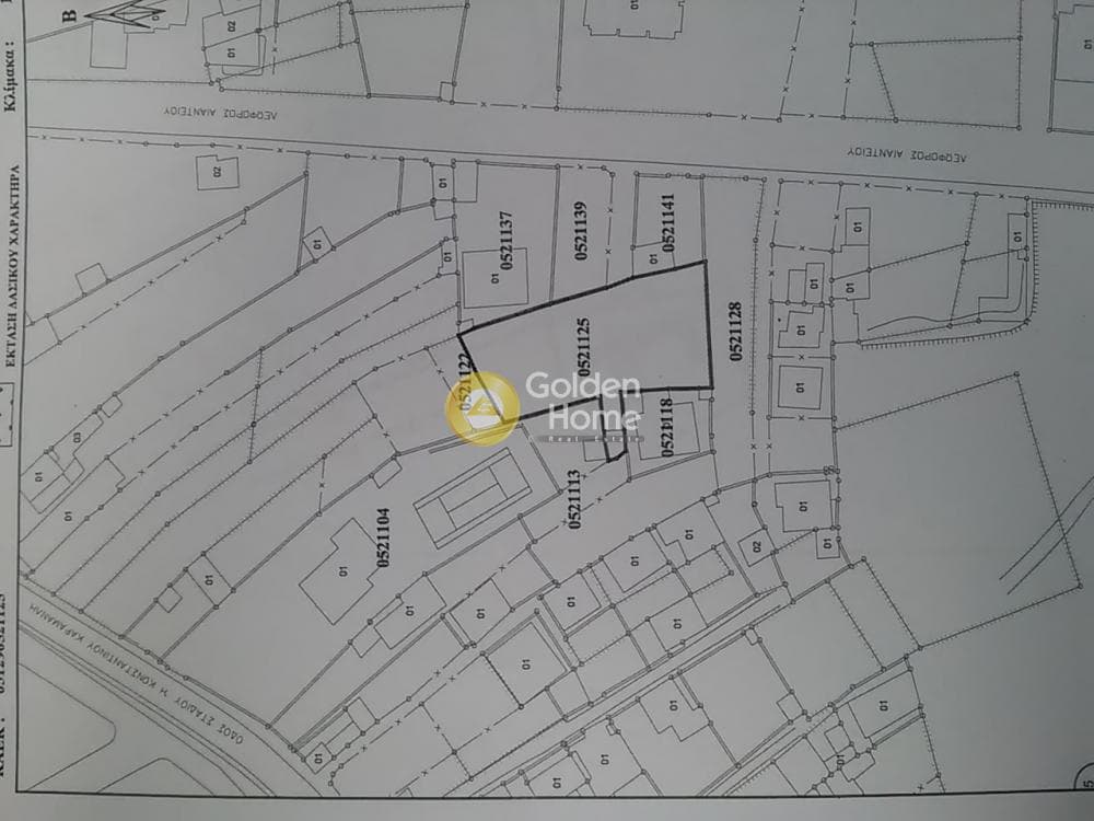 Parcel in Center, Salamina — Photo 1 of 2