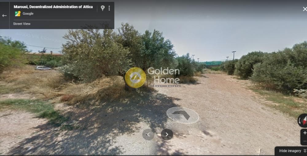 Οικόπεδο στην Όριο Βριλησσίων, Μαρούσι — Φωτογραφία 3 από 3