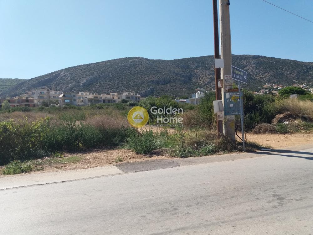 Οικόπεδο στην Πόρτο Ράφτη, Βραυρώνα — Φωτογραφία 1 από 11