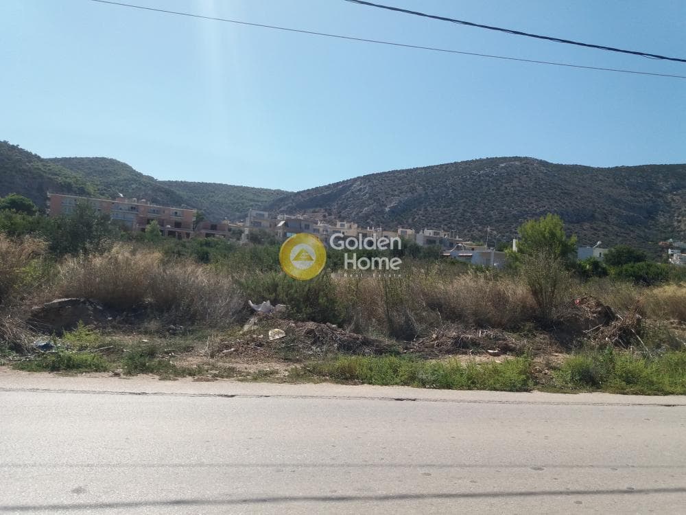 Building Plot in Porto Rafti, Vravrona — Photo 1 of 11