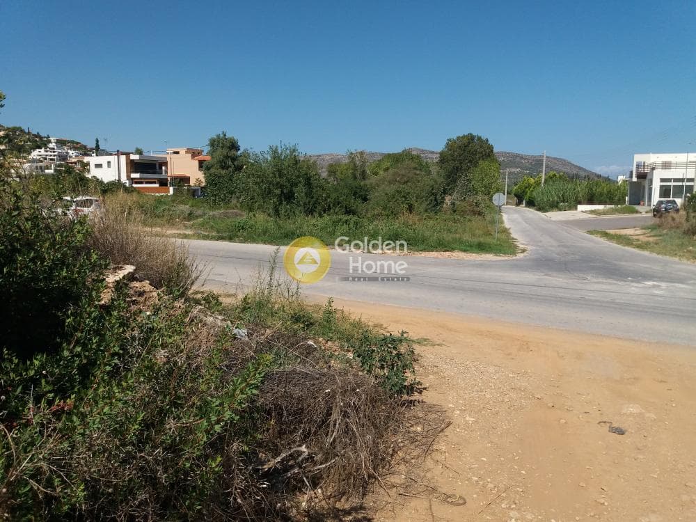 Building Plot in Porto Rafti, Vravrona — Photo 2 of 11
