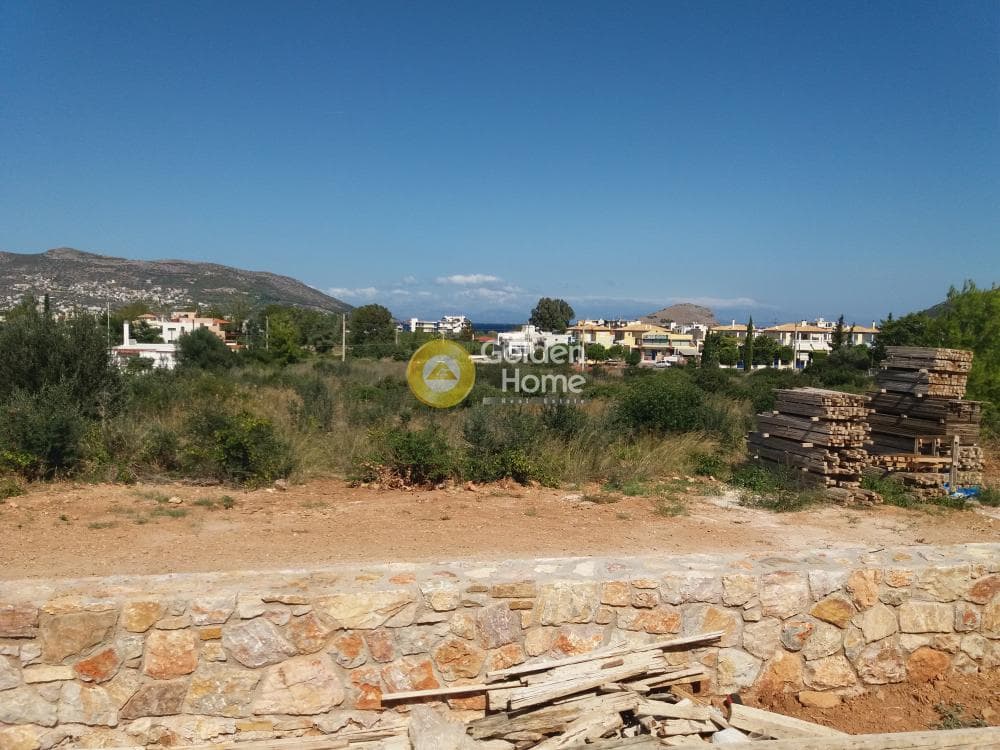 Building Plot in Porto Rafti, Vravrona — Photo 7 of 11