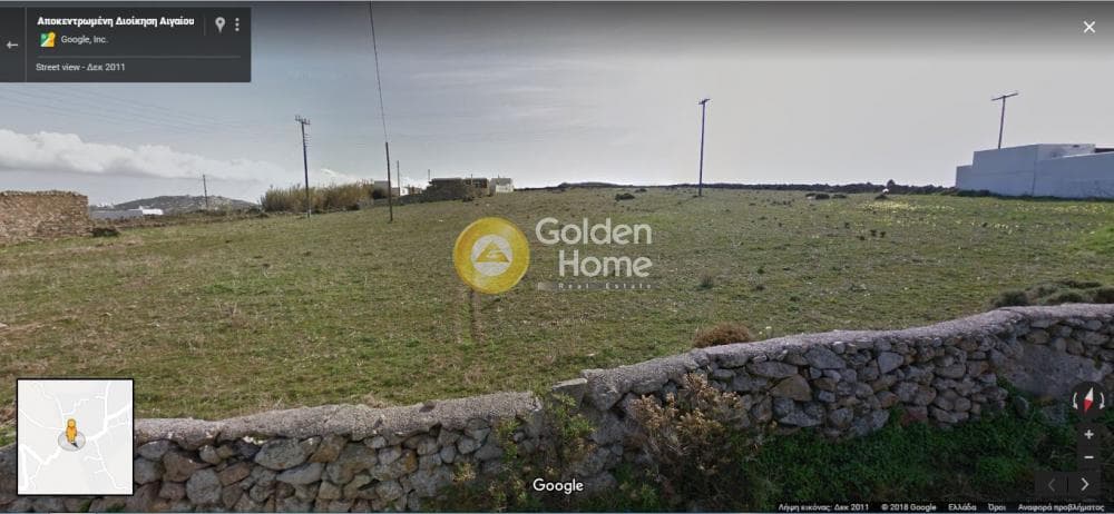 Οικόπεδο στην Άνω Μερά, Μύκονος — Φωτογραφία 2 από 11