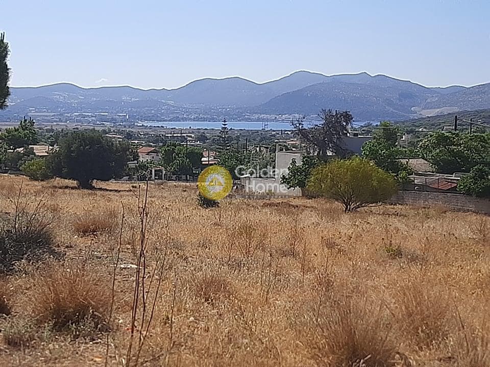 Οικόπεδο στην Μαύρο Λιθάρι, Σαρωνίδα — Φωτογραφία 2 από 2