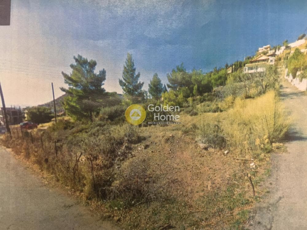 Building Plot in Kalivia, Kalivia Thorikou — Photo 1 of 3