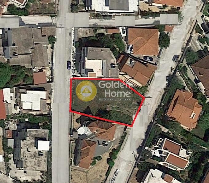 Building Plot in Center, Markopoulo