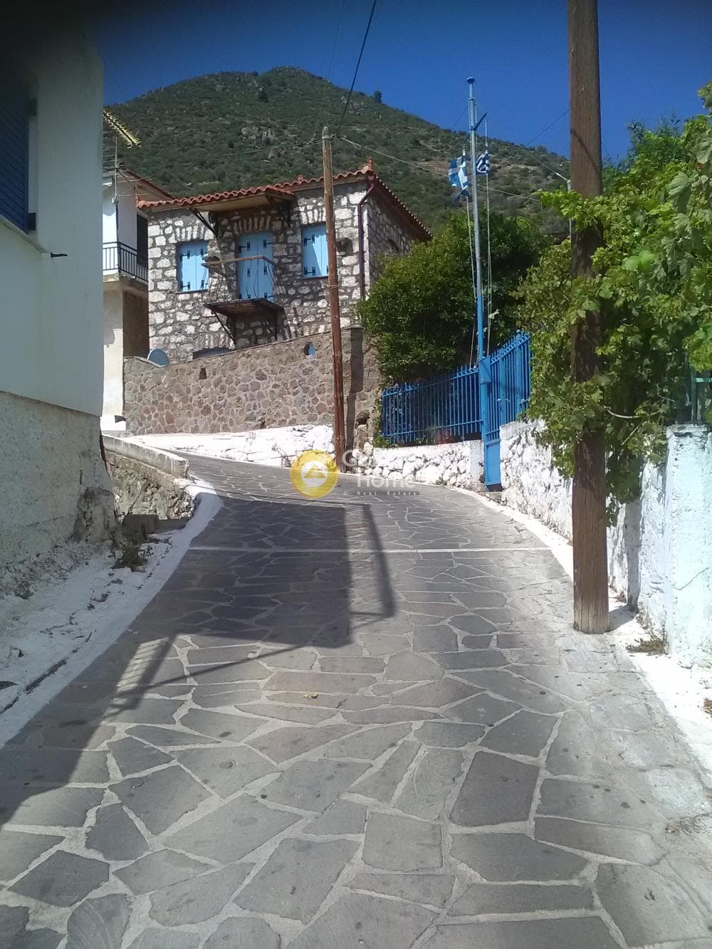 Οικόπεδο στην Κέντρο, Μέθανα — Φωτογραφία 4 από 4