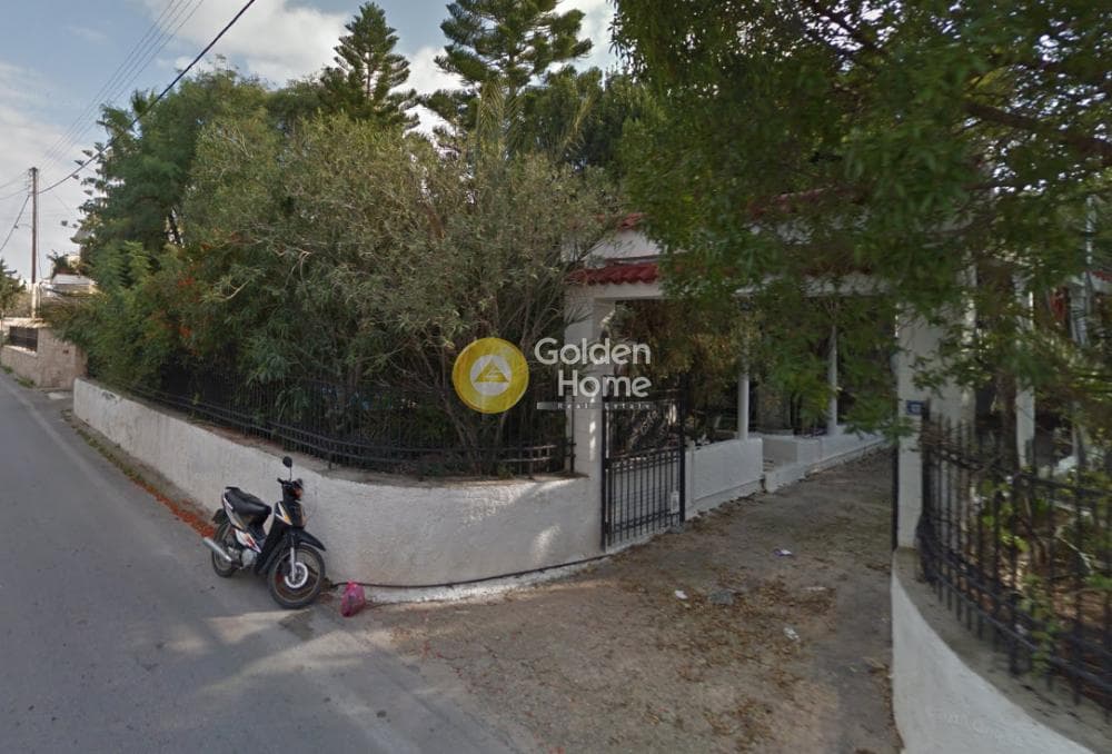 Οικόπεδο στην Κυψέλη, Αίγινα