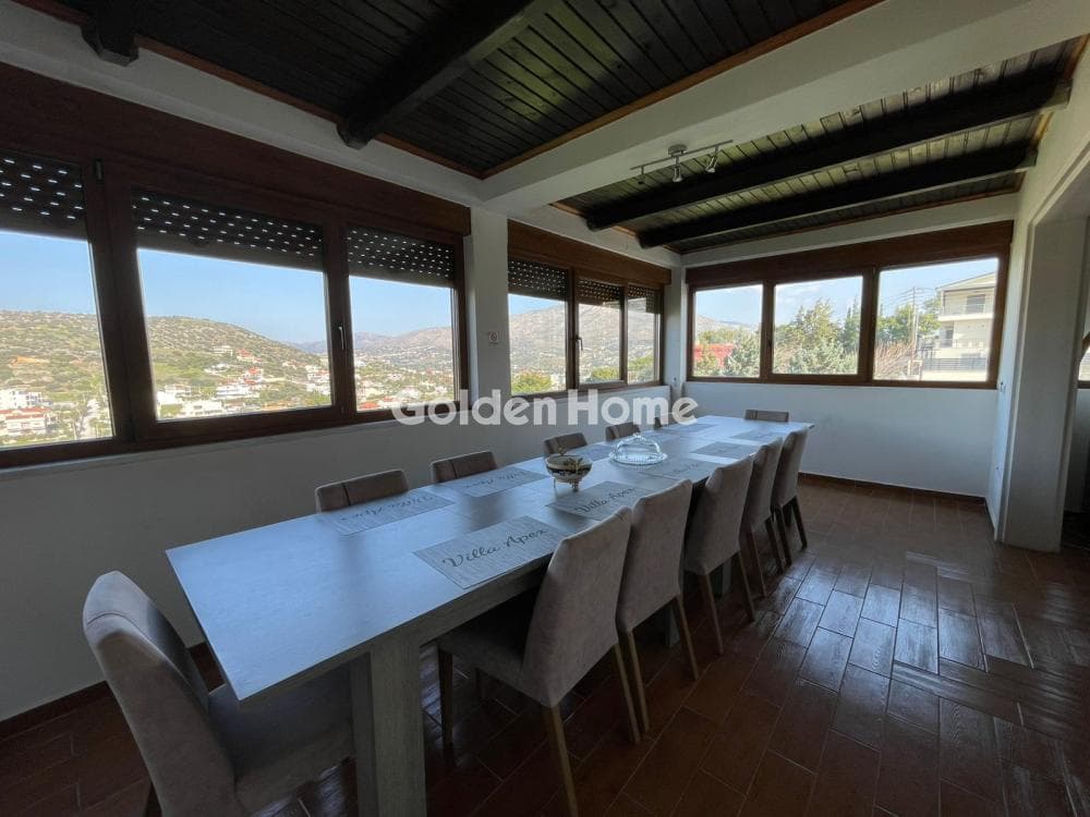 House in Galazia akti, Kalivia Thorikou — Photo 5 of 29