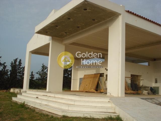 Building Plot in Kefleika, Kalivia Thorikou — Photo 15 of 21