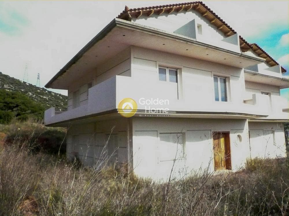 Μονοκατοικία στην Λαμπρικά, Κορωπί — Φωτογραφία 2 από 48