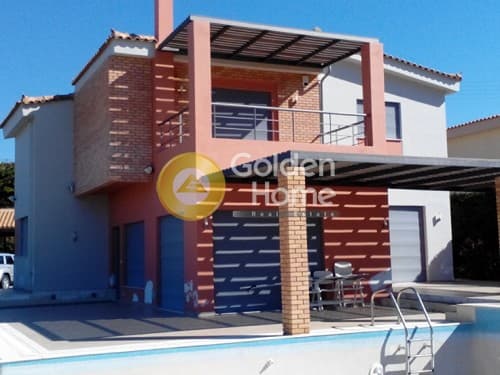 Μονοκατοικία στην Γαλάζια ακτή, Καλύβια Θορικού — Φωτογραφία 1 από 9
