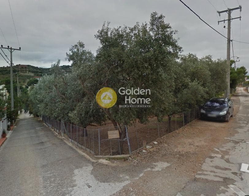 Building Plot in Vorineza, Artemida (Loutsa) — Photo 1 of 6