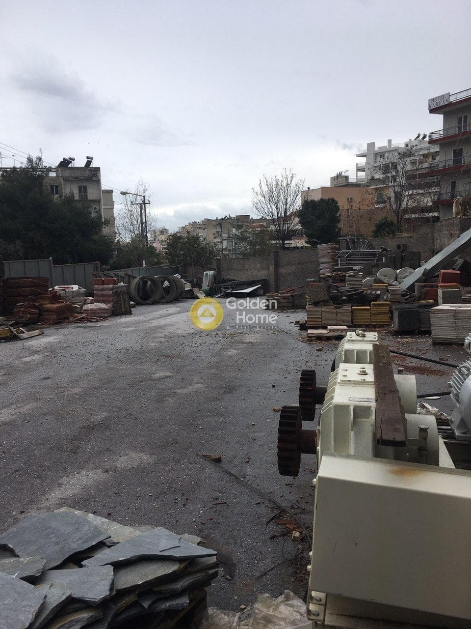 Οικόπεδο στην Καρέας, Βύρωνας — Φωτογραφία 2 από 2