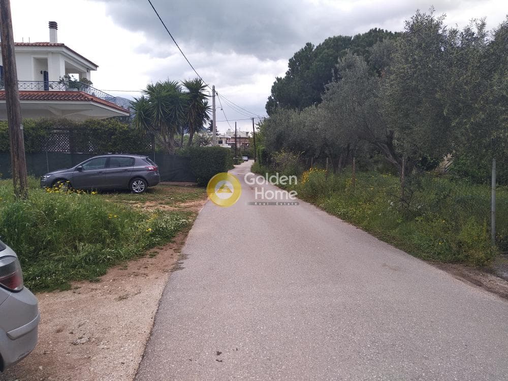 Οικόπεδο στην Ζούμπερι, Νέα Μάκρη — Φωτογραφία 5 από 14
