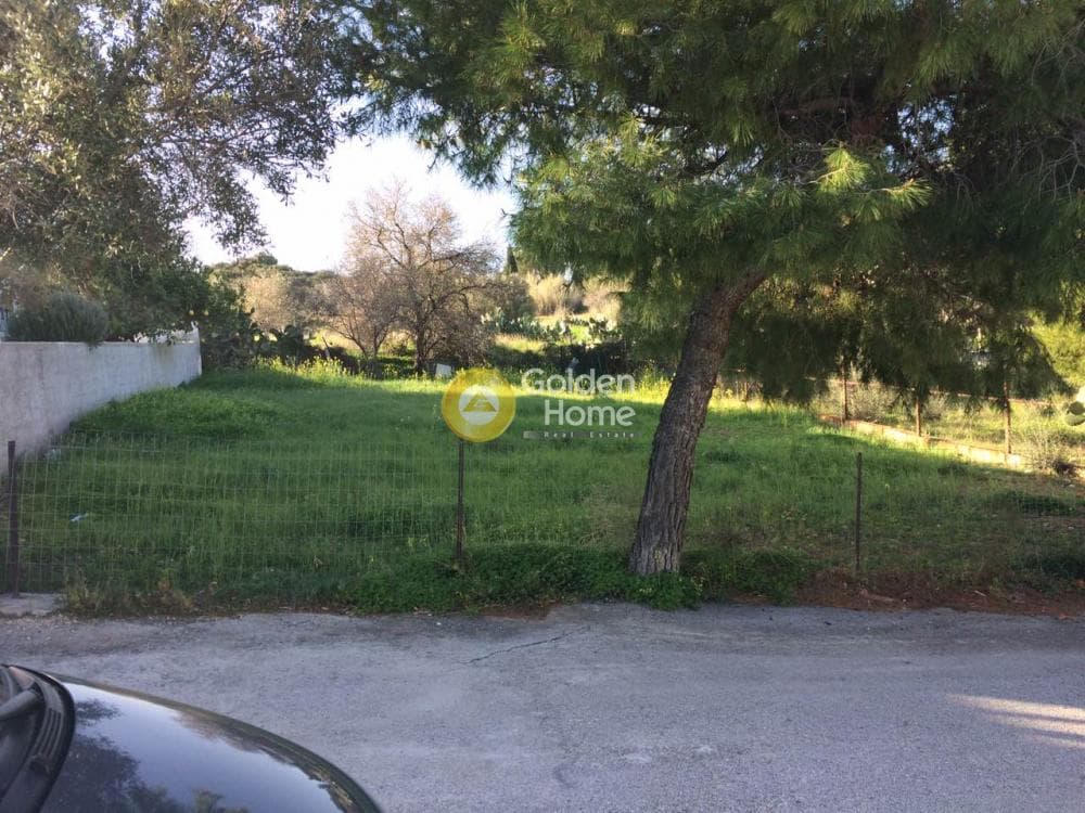Οικόπεδο στην Μαύρο Λιθάρι, Σαρωνίδα — Φωτογραφία 1 από 7