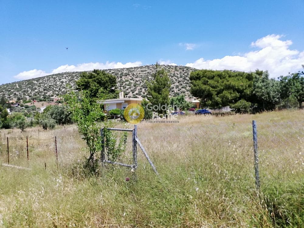 Building Plot in Galazia akti, Kalivia Thorikou — Photo 10 of 11