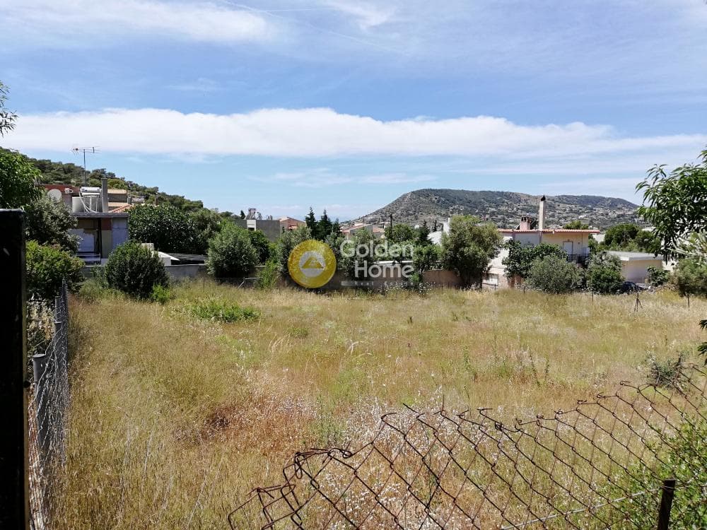 Building Plot in Galazia akti, Kalivia Thorikou — Photo 1 of 11