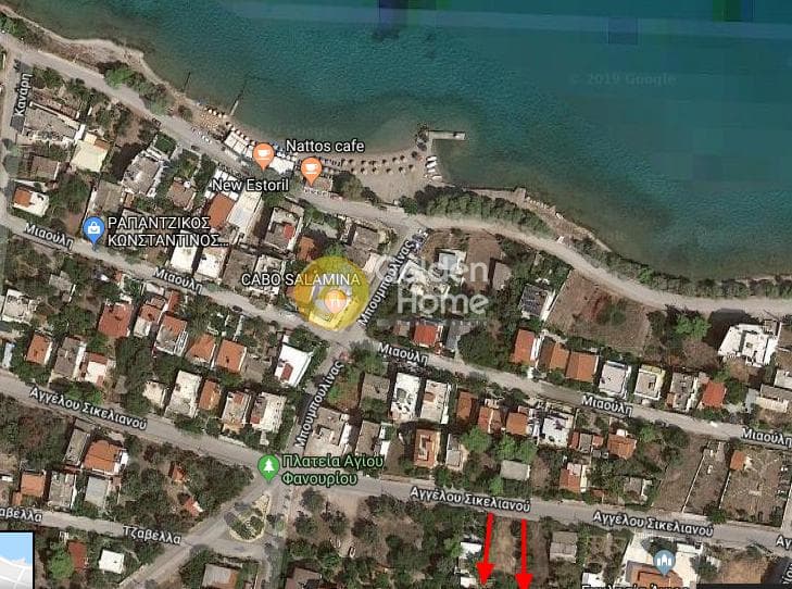 Building Plot in Agia Paraskevi, Salamina — Photo 5 of 8