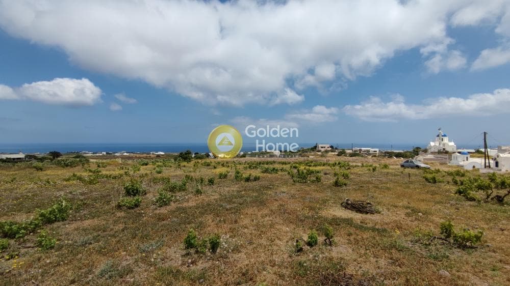 Building Plot in Thira, Santorini — Photo 1 of 14