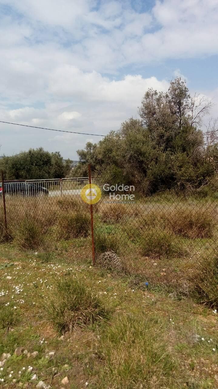 Building Plot in Kefleika, Kalivia Thorikou — Photo 1 of 2