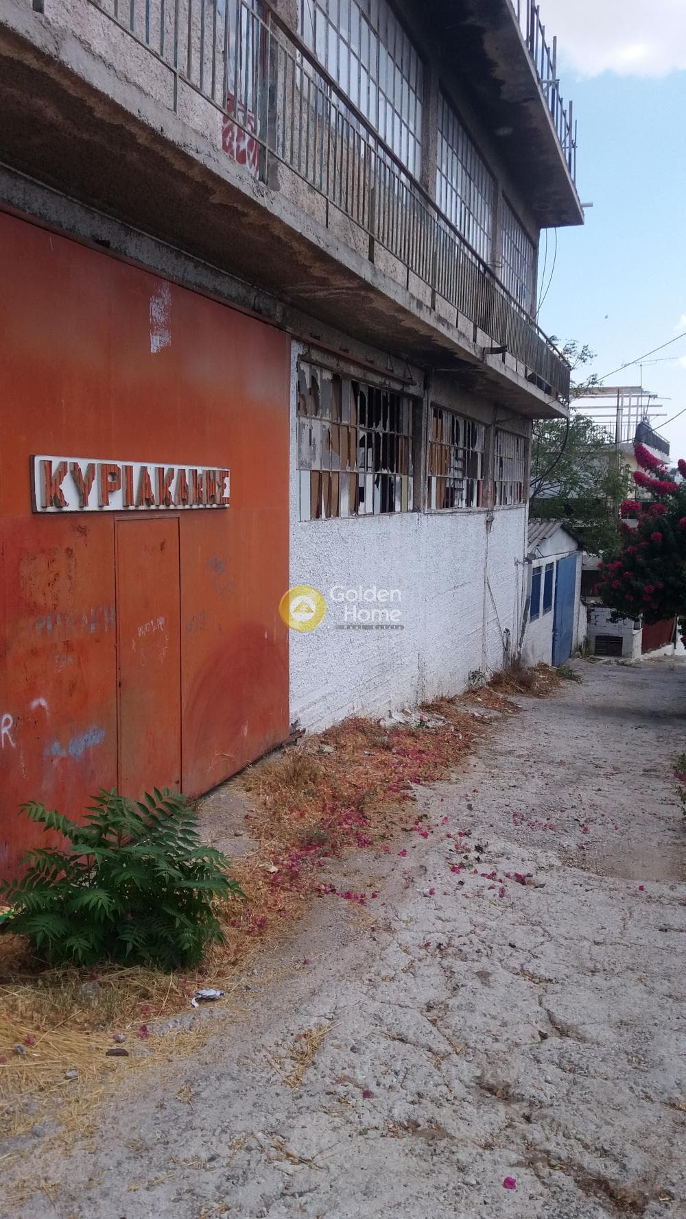 Βιομηχανικός Χώρος στην Γεροβουνό, Καματερό — Φωτογραφία 4 από 10