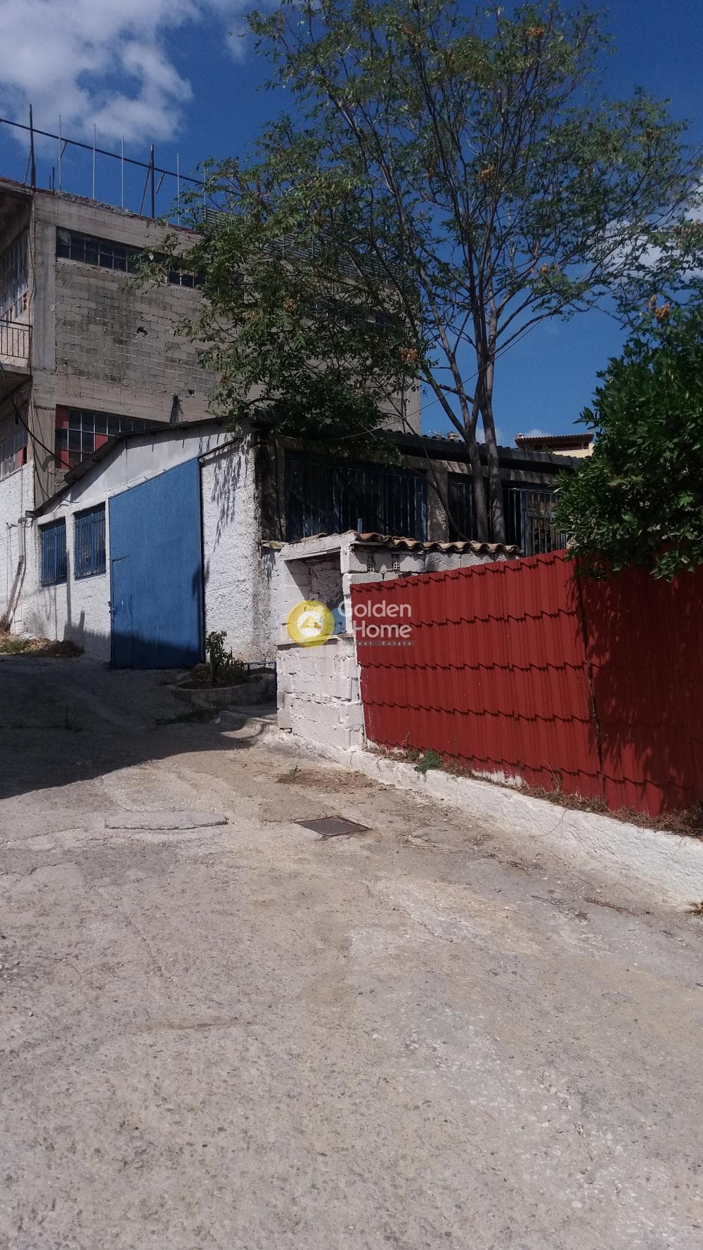 Βιομηχανικός Χώρος στην Γεροβουνό, Καματερό — Φωτογραφία 3 από 10
