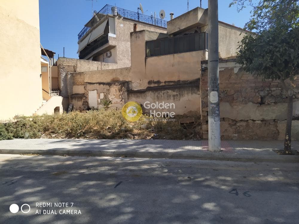 Building Plot in Center, Tavros — Photo 1 of 4