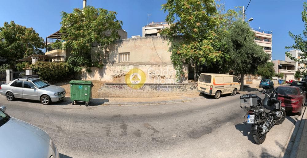 Building Plot in Center, Agia Varvara — Photo 2 of 2