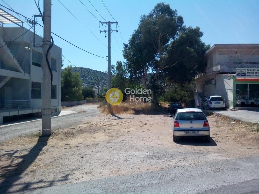Building Plot in Vorineza, Artemida (Loutsa) — Photo 2 of 2