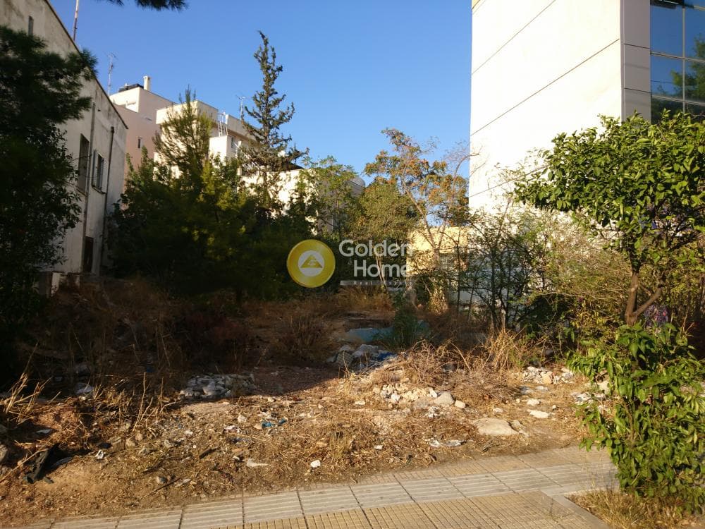 Building Plot in Platia Papadiamanti, Ano Patisia — Photo 1 of 2