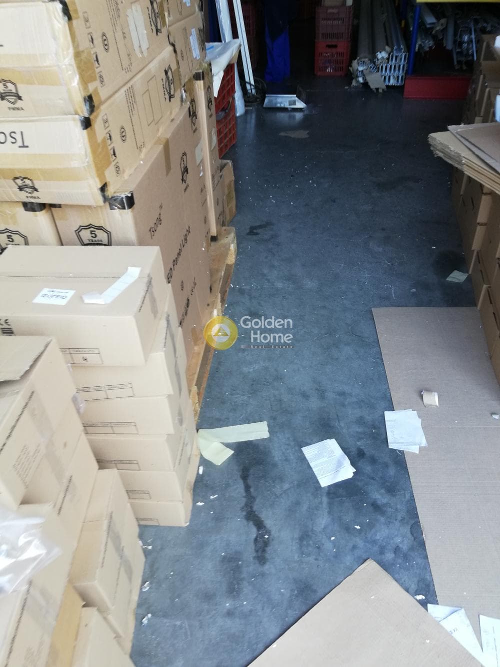 Αποθήκη στην Ναυπηγεία, Χαϊδάρι — Φωτογραφία 1 από 17