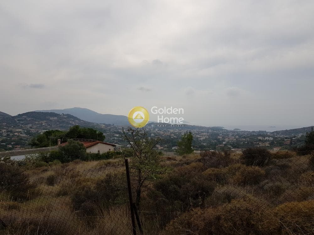 Parcel in Galazia akti, Kalivia Thorikou — Photo 5 of 7