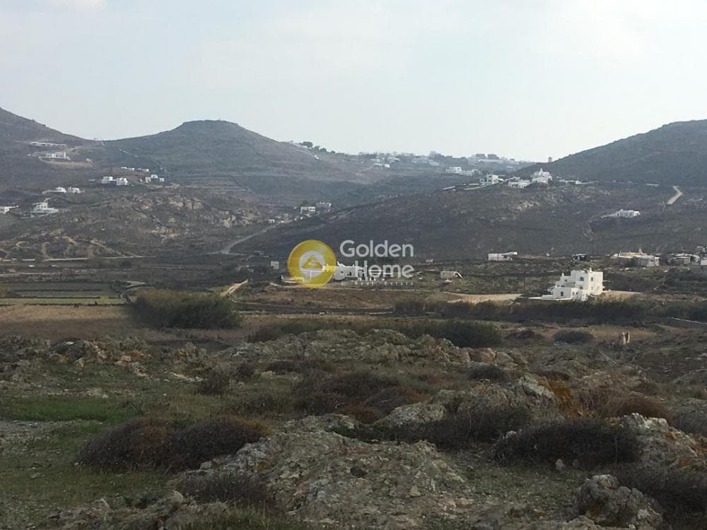 Οικόπεδο στην Άνω Μερά, Μύκονος — Φωτογραφία 2 από 3