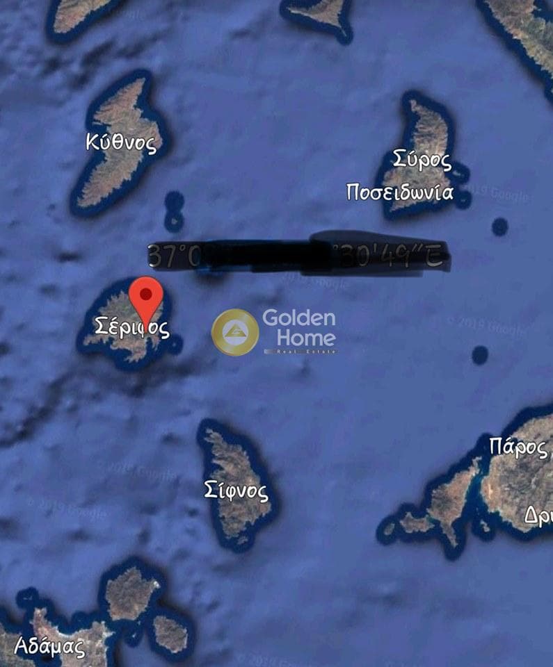 Οικόπεδο στην Λιβάδι, Σέριφος — Φωτογραφία 6 από 7