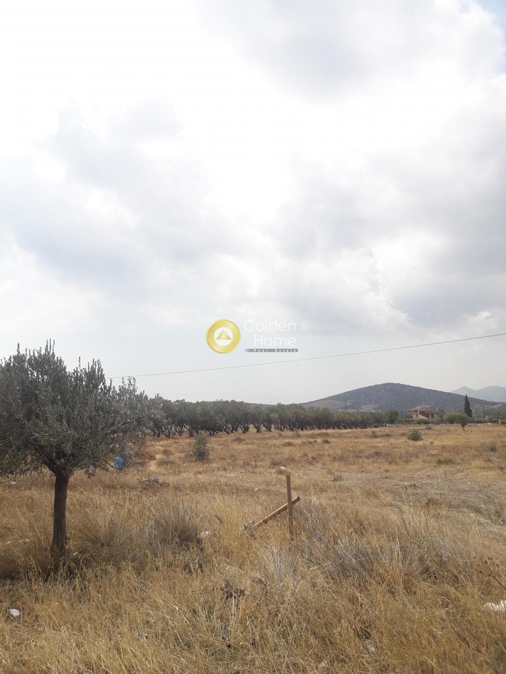 Building Plot in Kefleika, Kalivia Thorikou — Photo 1 of 2