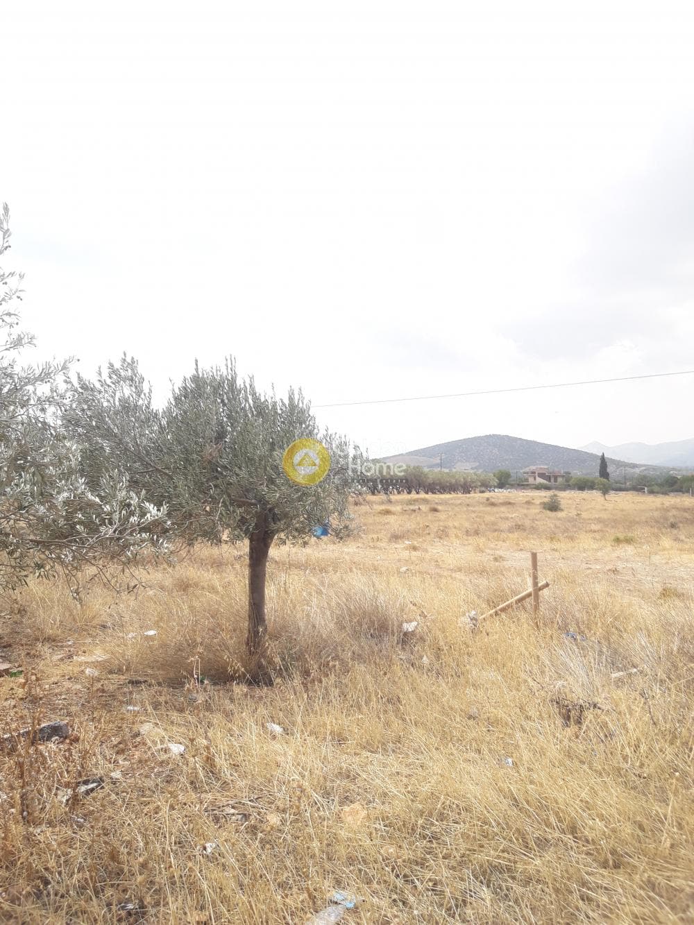 Building Plot in Kefleika, Kalivia Thorikou — Photo 2 of 2