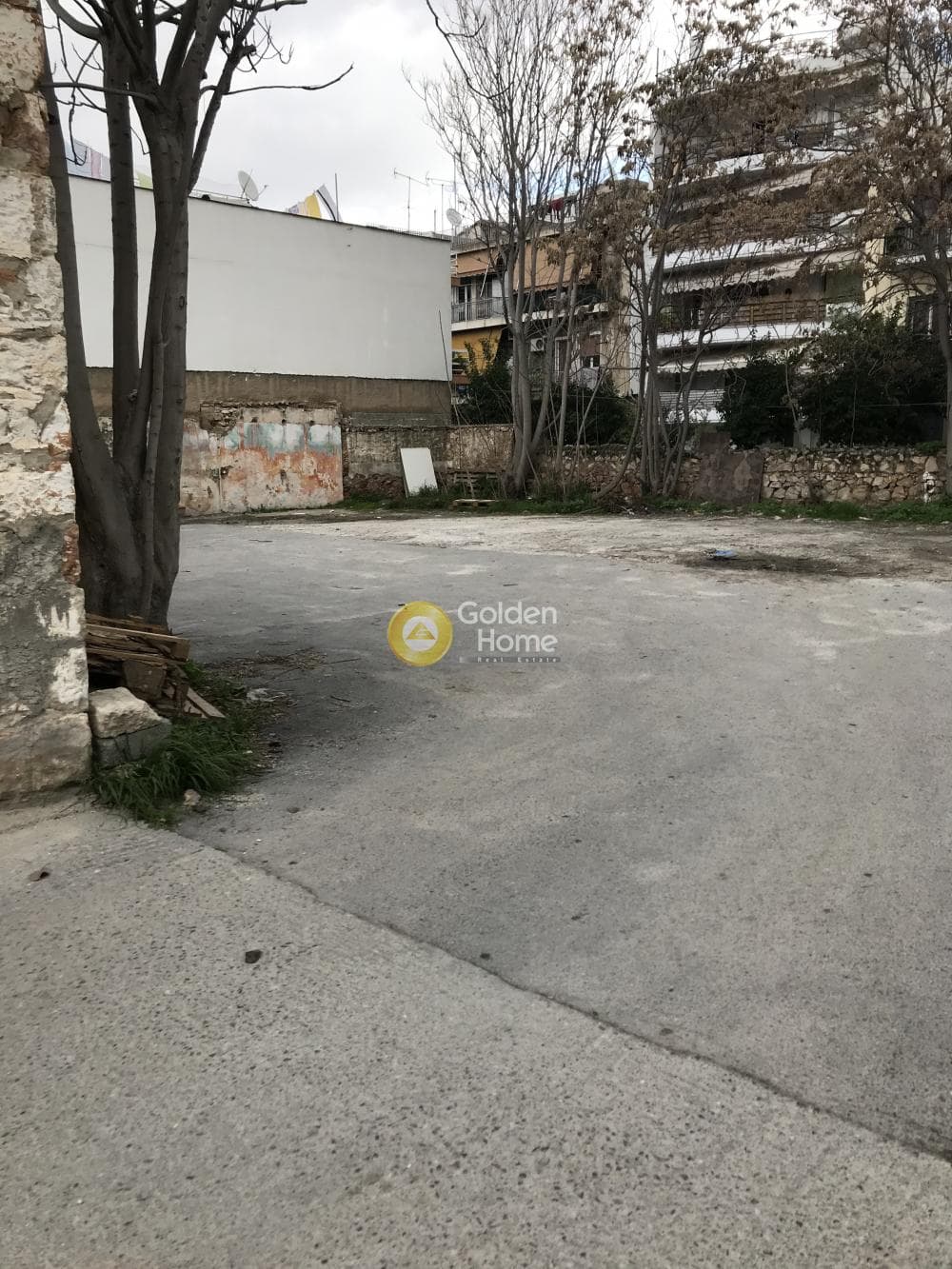 Building Plot in Center, Tavros — Photo 3 of 4
