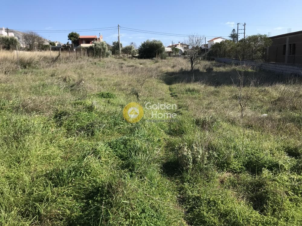 Building Plot in Kalivia, Kalivia Thorikou — Photo 3 of 3
