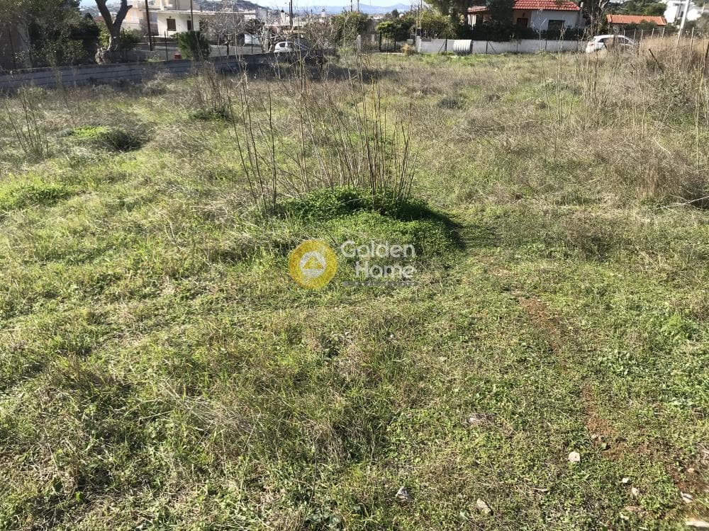 Building Plot in Kalivia, Kalivia Thorikou — Photo 1 of 3