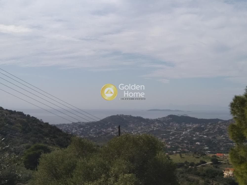 Οικόπεδο στην Γαλάζια ακτή, Καλύβια Θορικού — Φωτογραφία 1 από 4