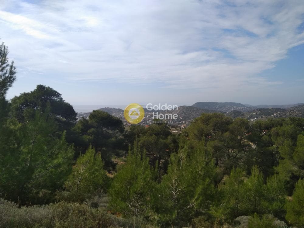 Οικόπεδο στην Γαλάζια ακτή, Καλύβια Θορικού — Φωτογραφία 2 από 4